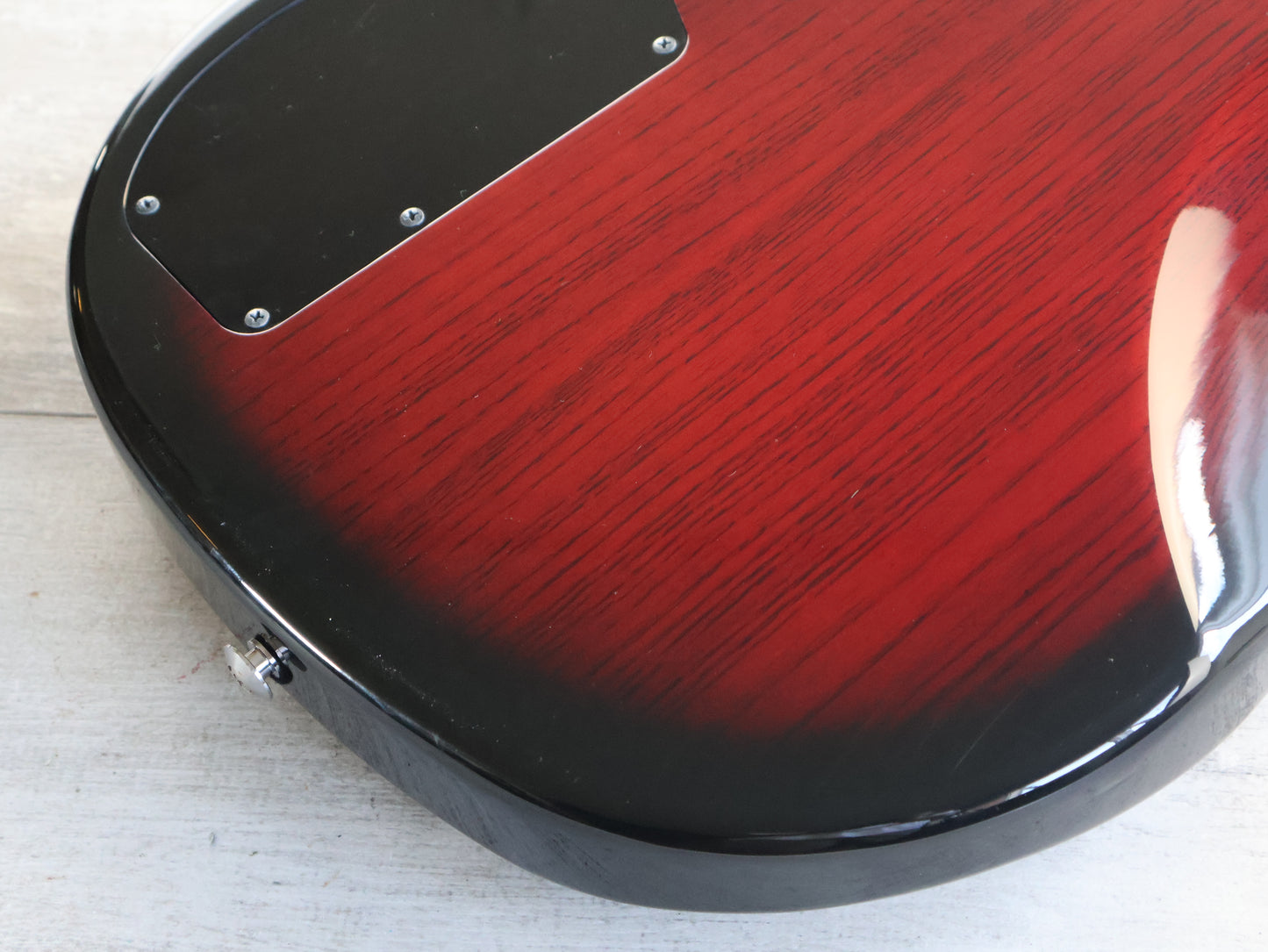 2001 G&L Japan L-2000 Premium Series Bass (Red Sunburst)