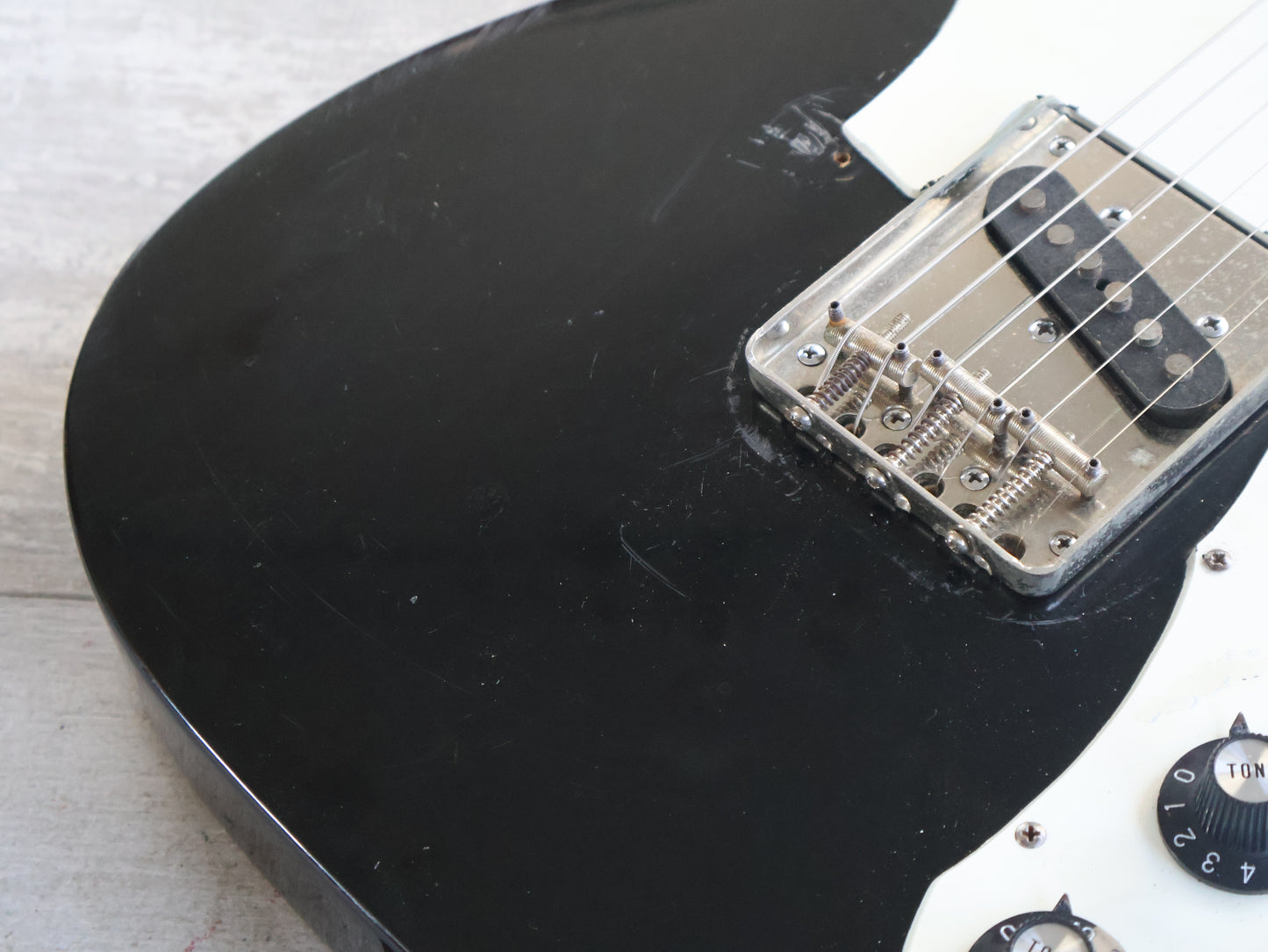 1974 Fernandes (Burny Japan) FTC60-BL Telecaster Custom (Black)
