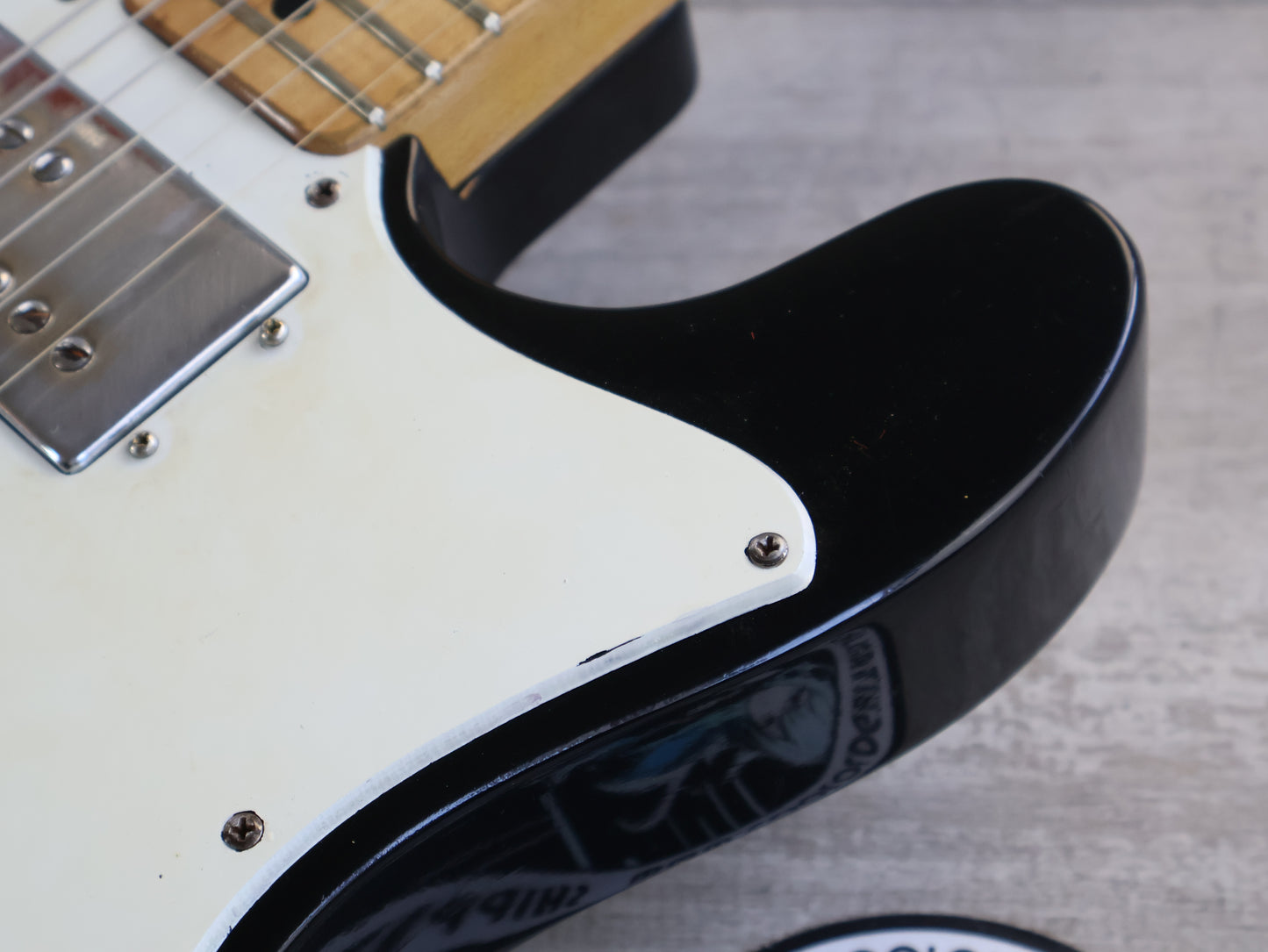 1974 Fernandes (Burny Japan) FTC60-BL Telecaster Custom (Black)