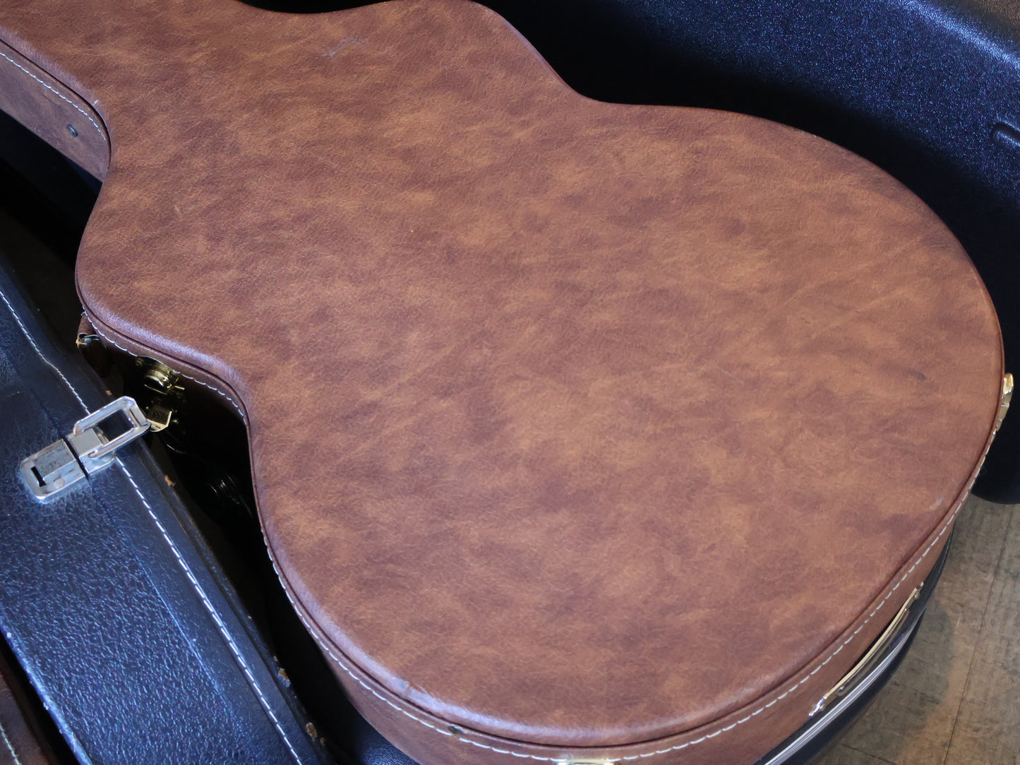 2003 Greco Japan GAS-130 Semi Hollowbody (Cherry Red)