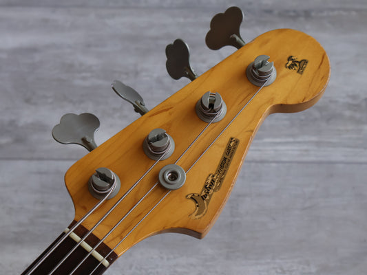 1990's Moon Japan JB-4 Custom Ordered Jazz Bass (Sunburst)