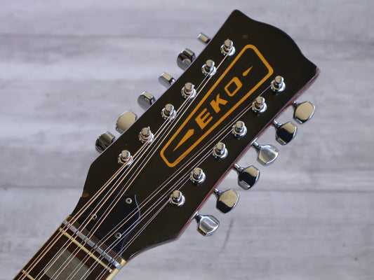 1970's EKO Ranger XII Vintage 12-String Acoustic Guitar (Natural)
