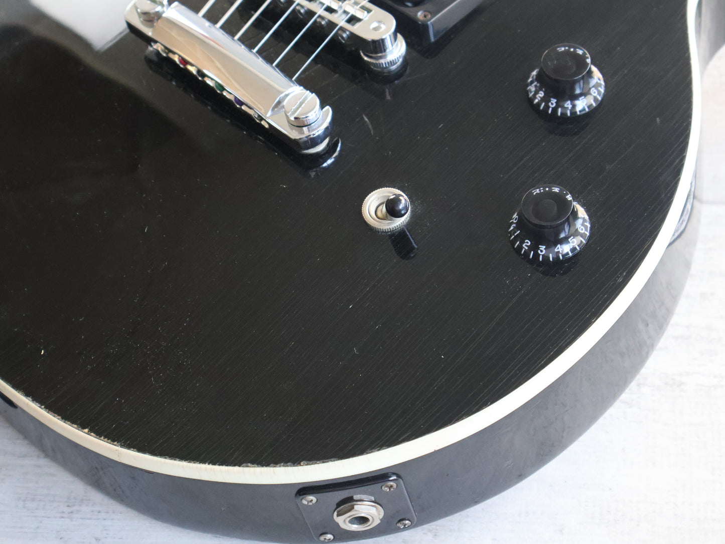 2011 Gibson USA Les Paul Double Cutaway Classic Japan Exclusive (Black)