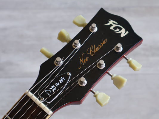 2016 FGN (Fujigen Japan) NLS-100 Neo Classic Les Paul Standard (Faded Cherry)