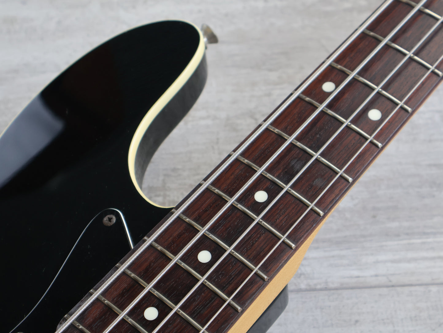 2004 Fender Japan AJB-65 Aerodyne Jazz Bass w/Seymour Duncan's (Black)