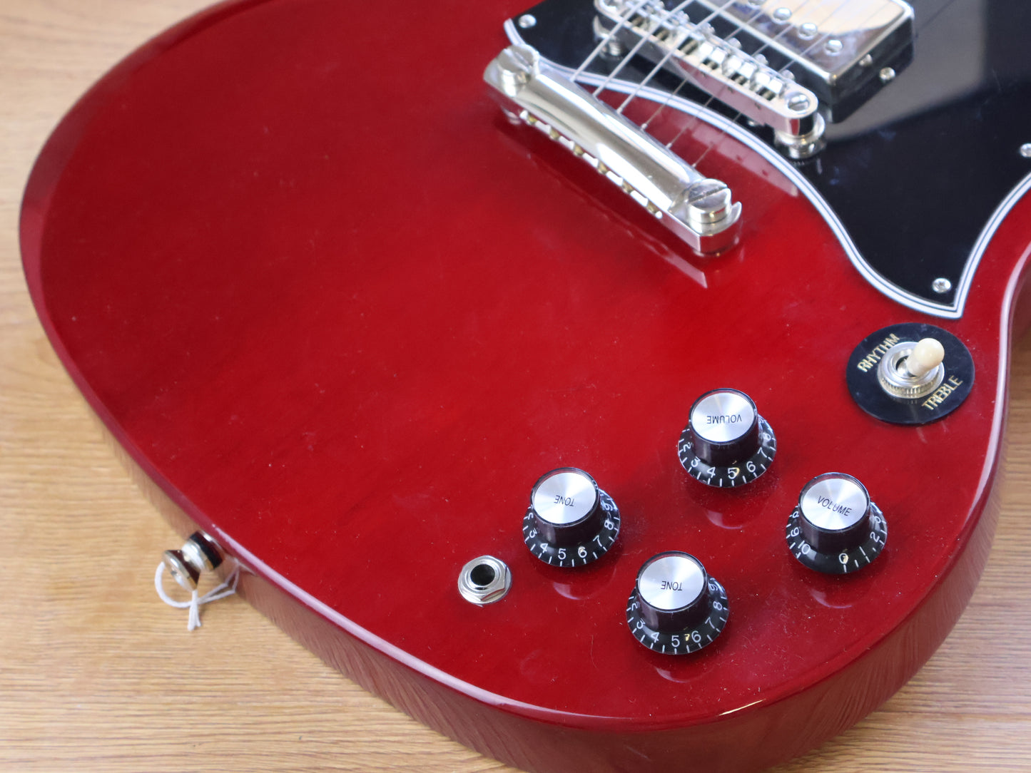 2024 Epiphone SG Standard (Cherry Red)