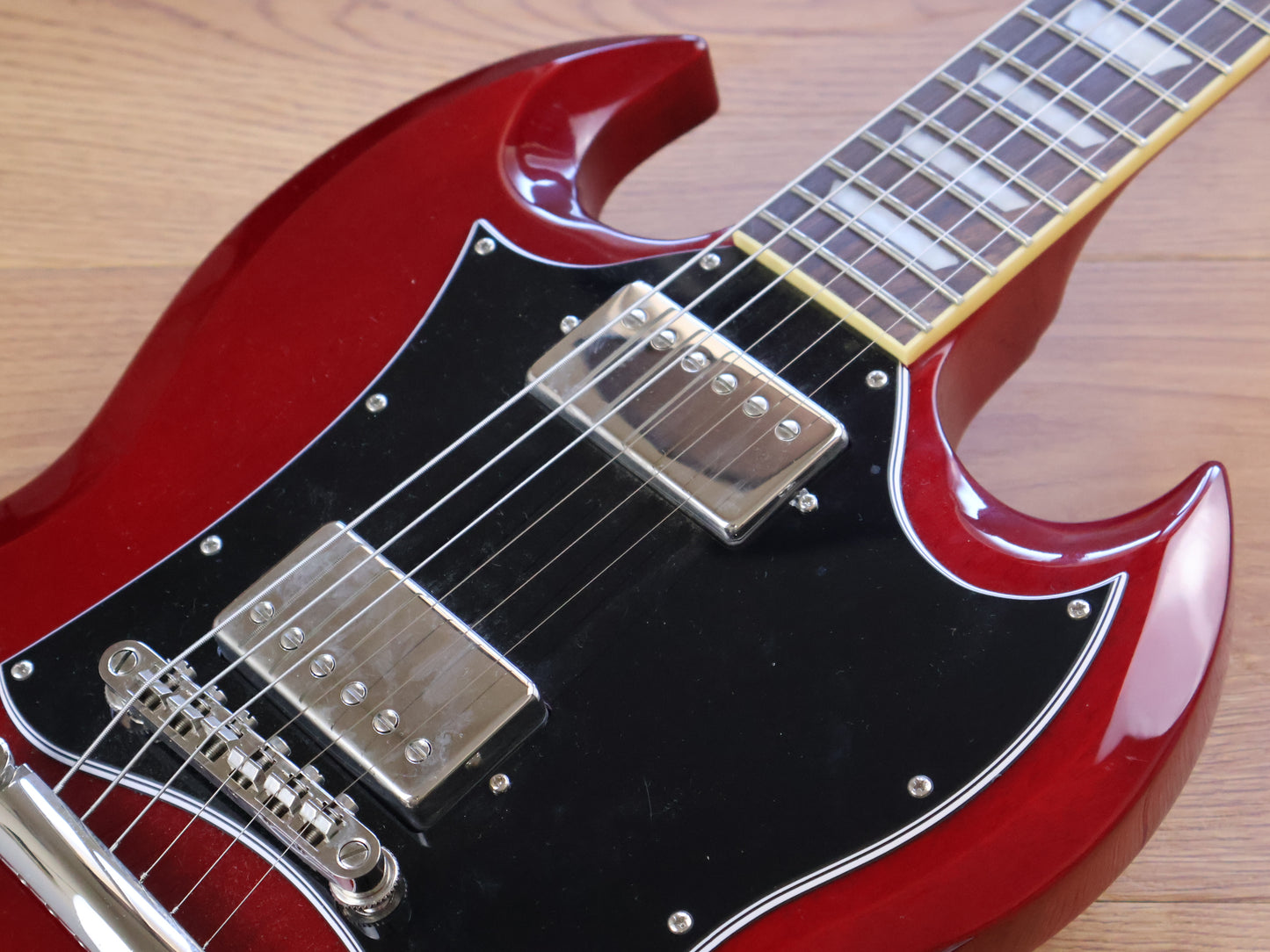 2024 Epiphone SG Standard (Cherry Red)