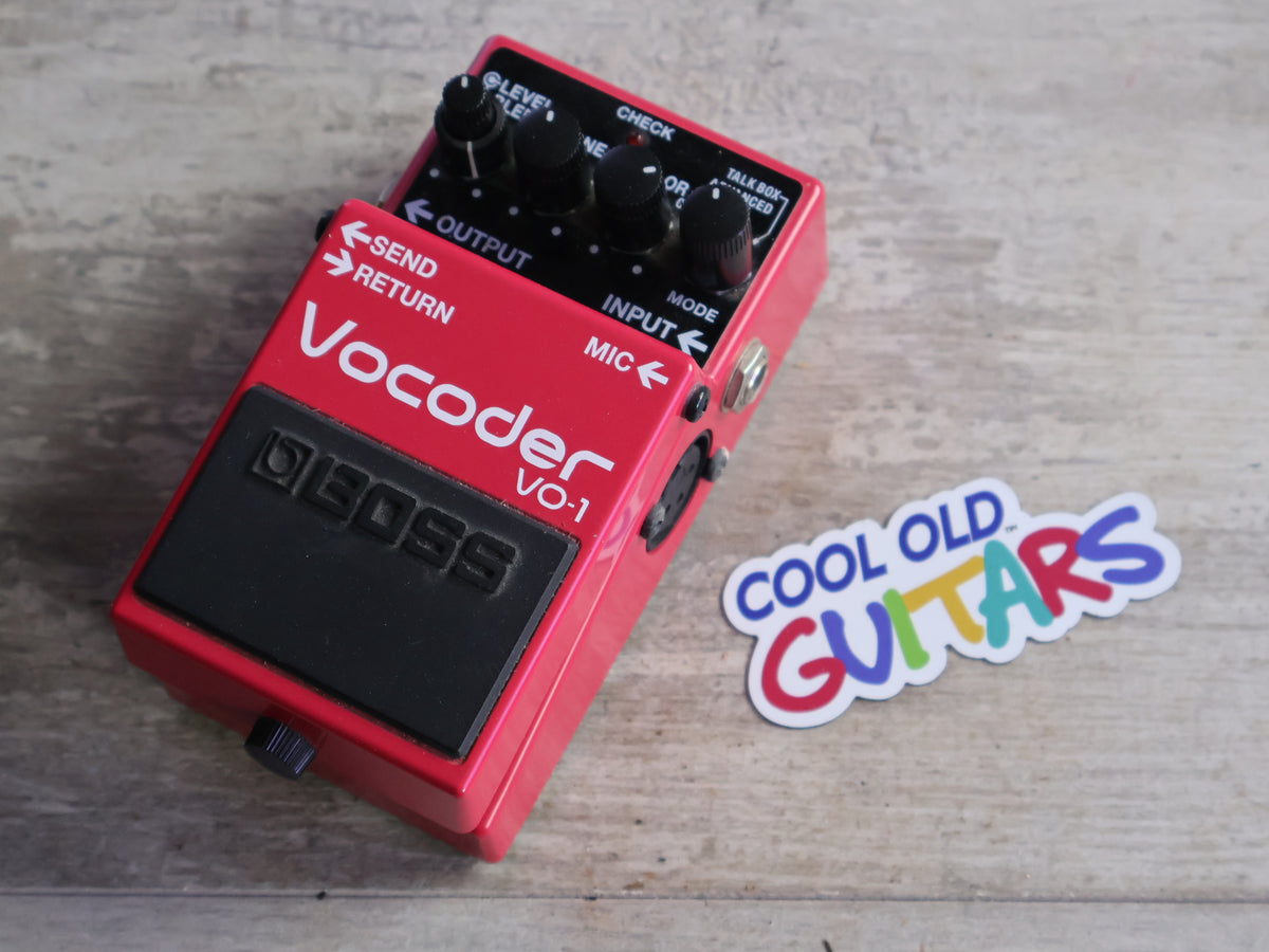 Boss VO-1 Vocoder Digital Pedal