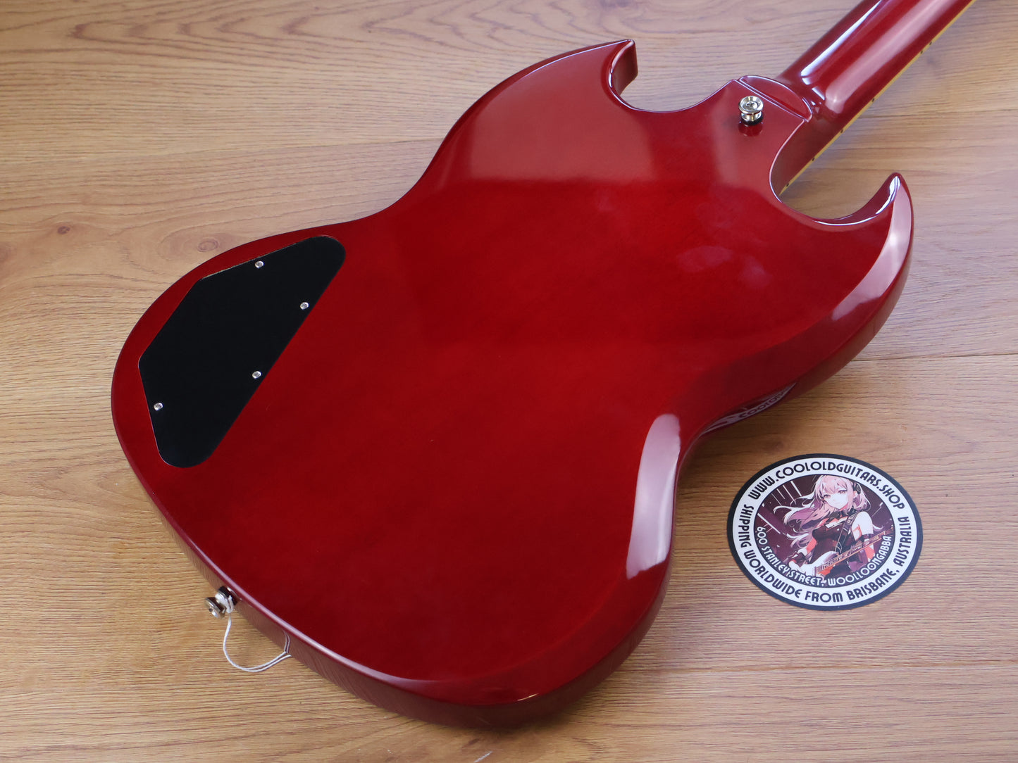 2024 Epiphone SG Standard (Cherry Red)