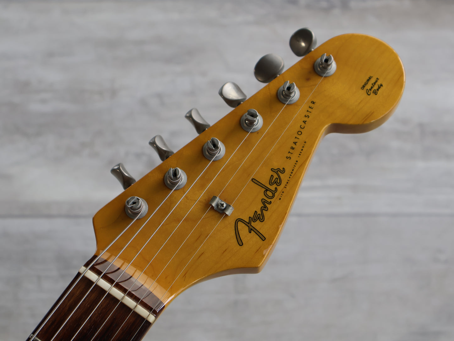 2010 Fender Japan ST62 '62 Reissue Stratocaster (Sunburst)