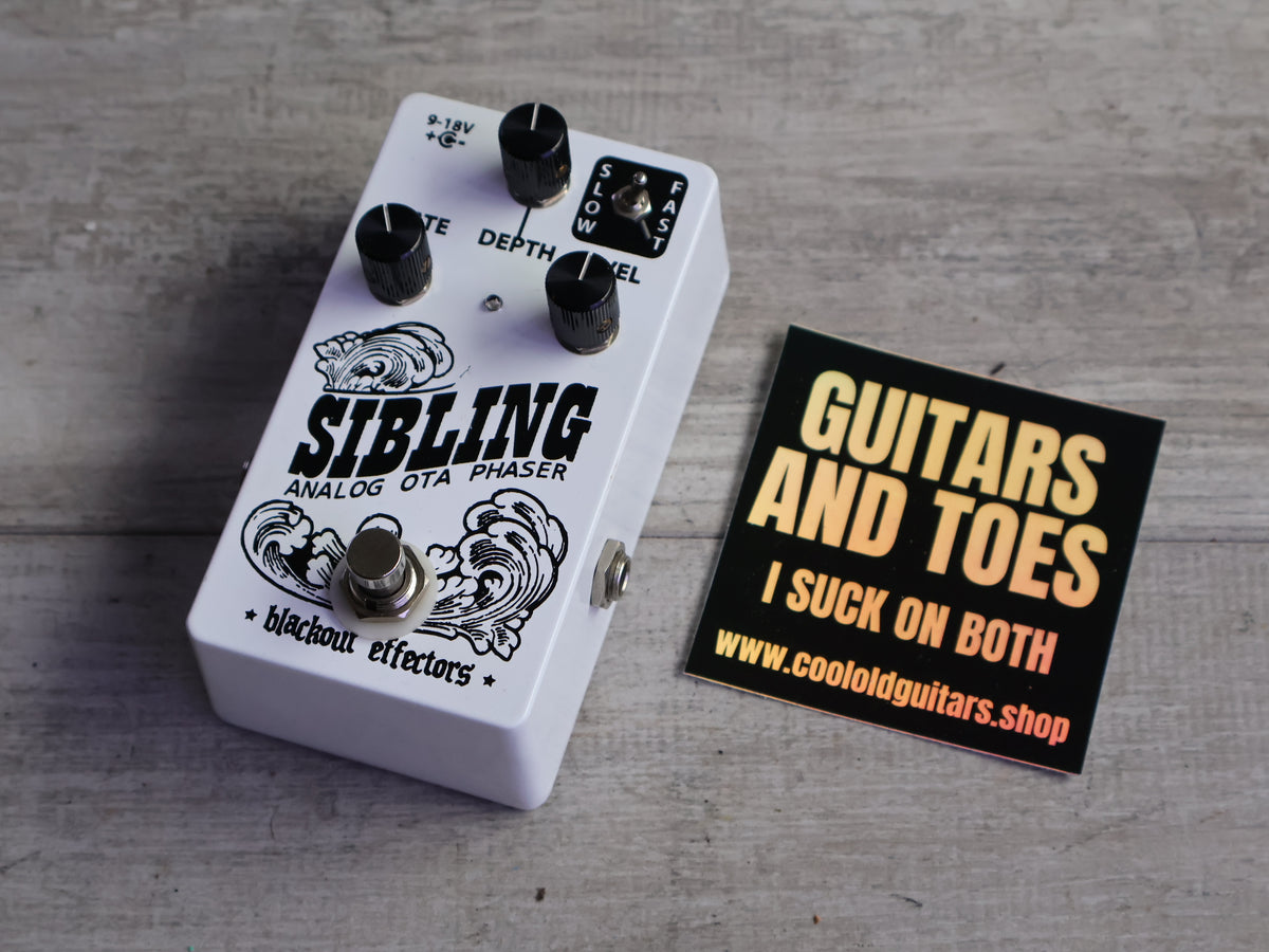 Blackout Effectors Sibling Analog OTA Phaser