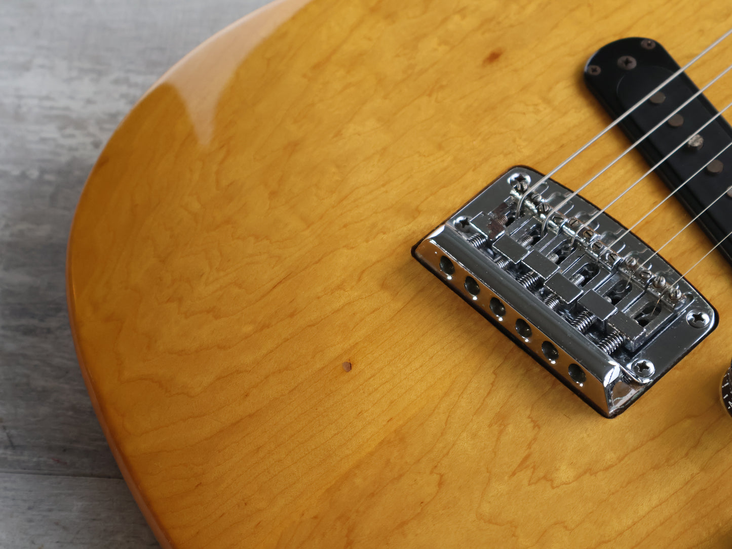 1981 Yamaha Japan SJ800 Super Jam Offset Telecaster (Natural Yellow)