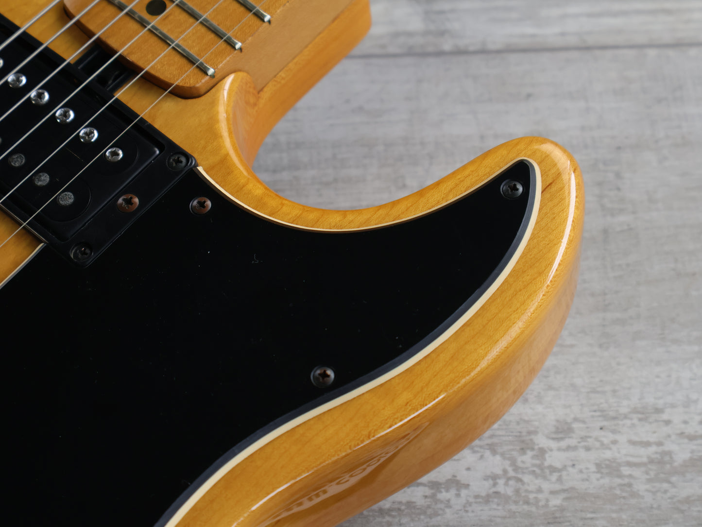 1981 Yamaha Japan SJ800 Super Jam Offset Telecaster (Natural Yellow)