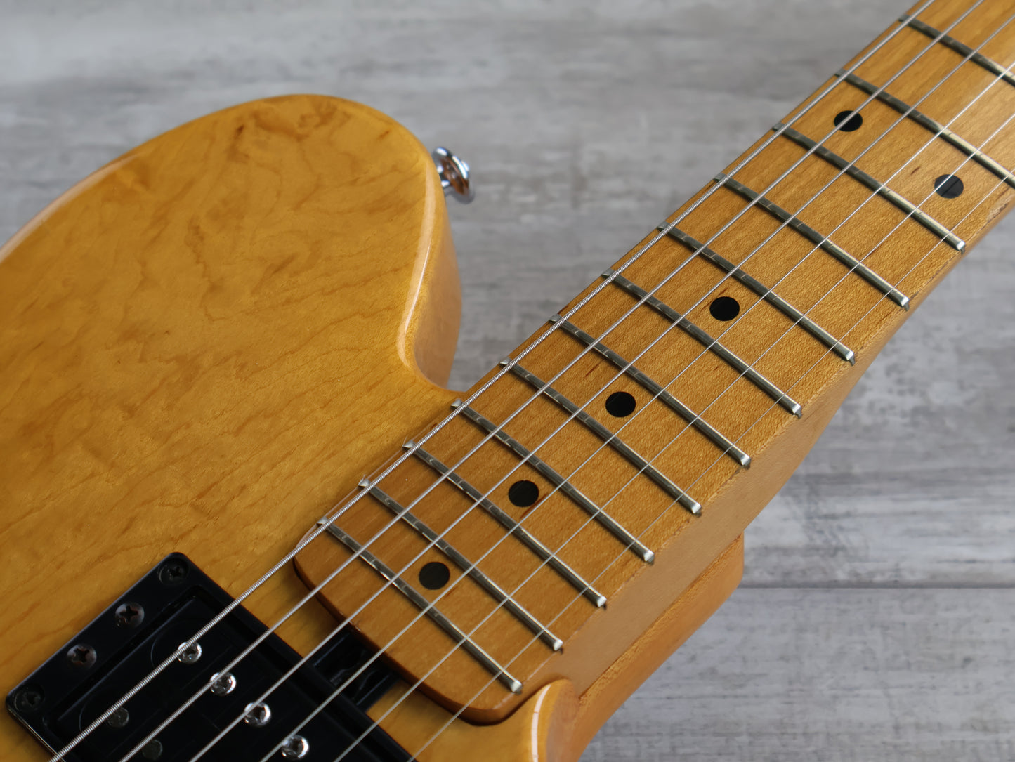 1981 Yamaha Japan SJ800 Super Jam Offset Telecaster (Natural Yellow)