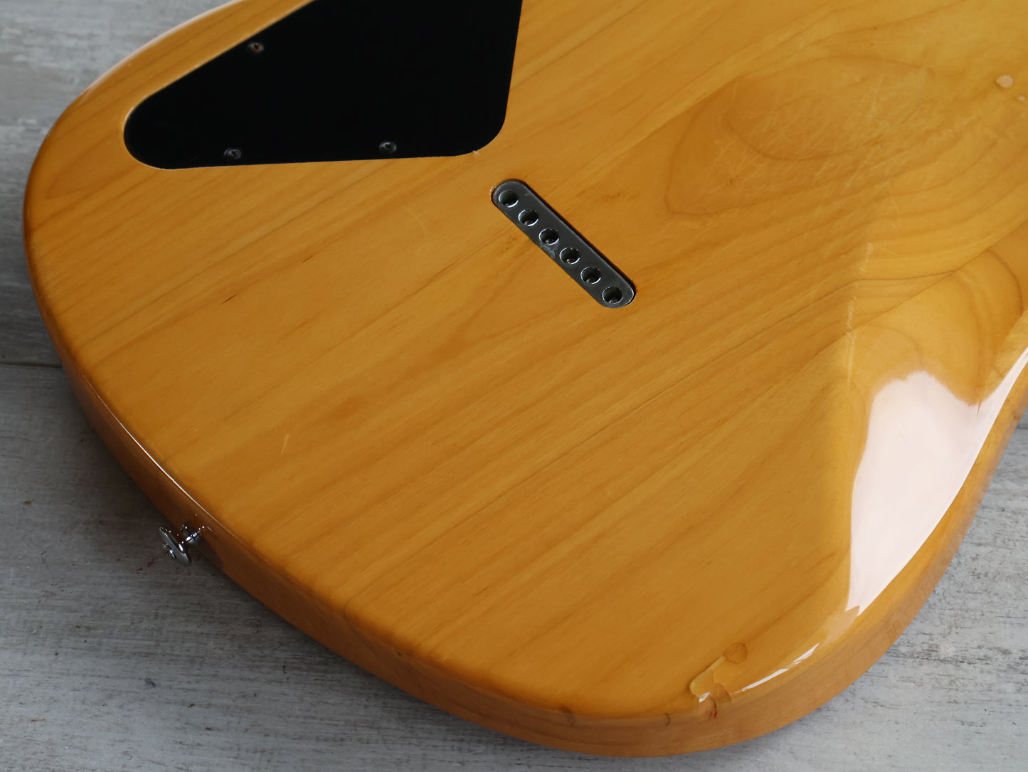 1981 Yamaha Japan SJ800 Super Jam Offset Telecaster (Natural Yellow)