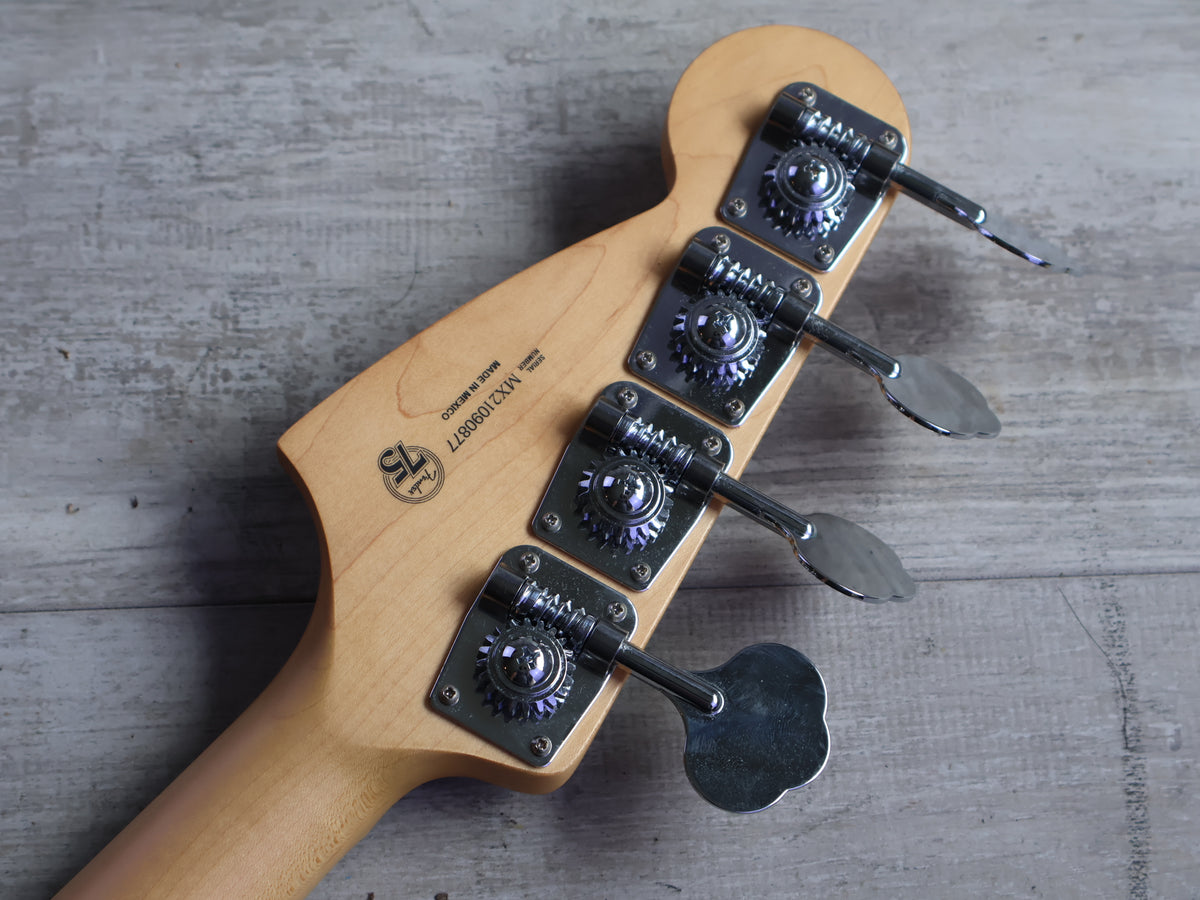 2021 Fender Player Mustang Bass (Sienna Sunburst)