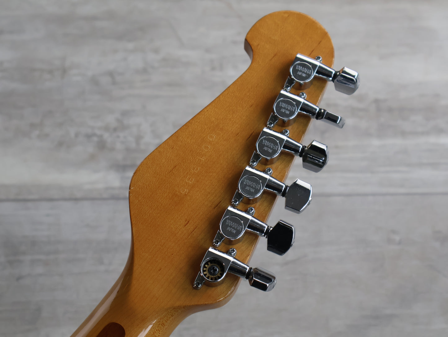 1981 Yamaha Japan SJ800 Super Jam Offset Telecaster (Natural Yellow)