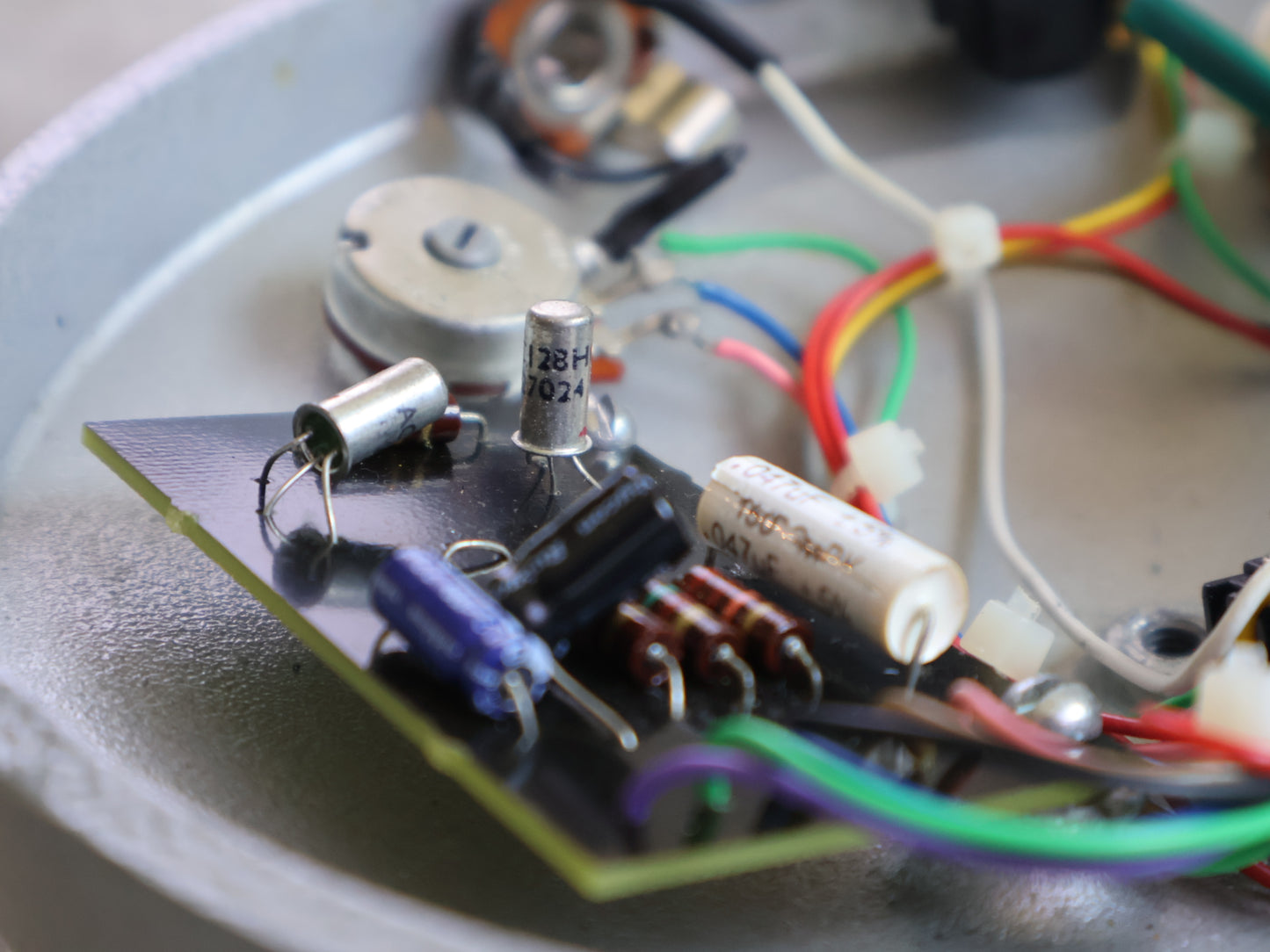 1990's Dallas Arbiter Fuzz Face w/AC128's (Denis Cornell Reissue)