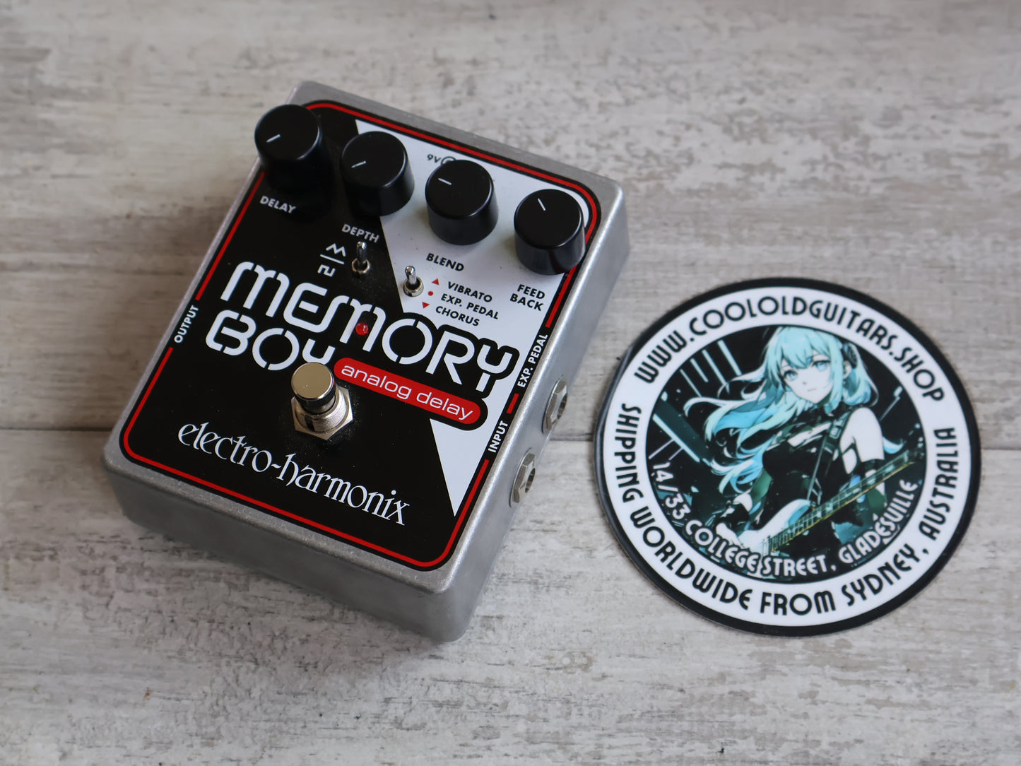 Electro Harmonix Memory Boy Analog Delay with Chorus/Vibrato