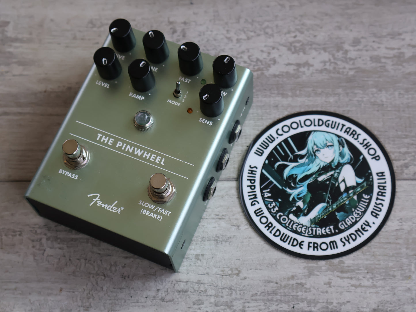 Fender Pinwheel Rotary Speaker Emulator Pedal