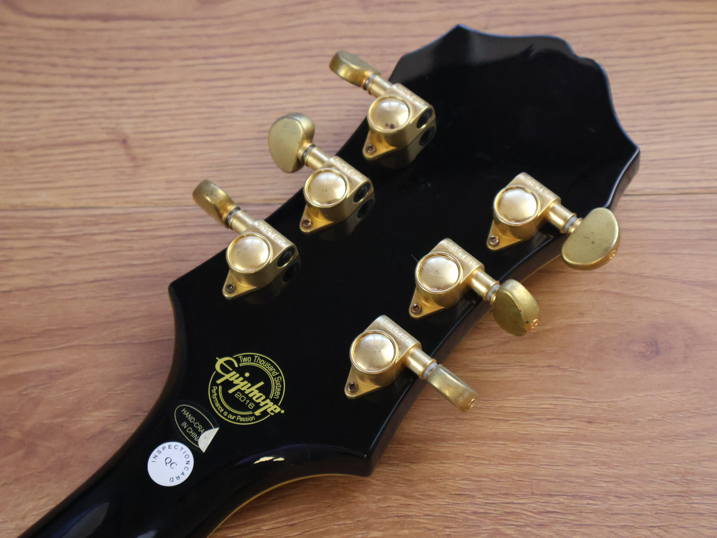 2018 Epiphone Sheraton-II Pro Semi-Hollowbody (Vintage Sunburst)