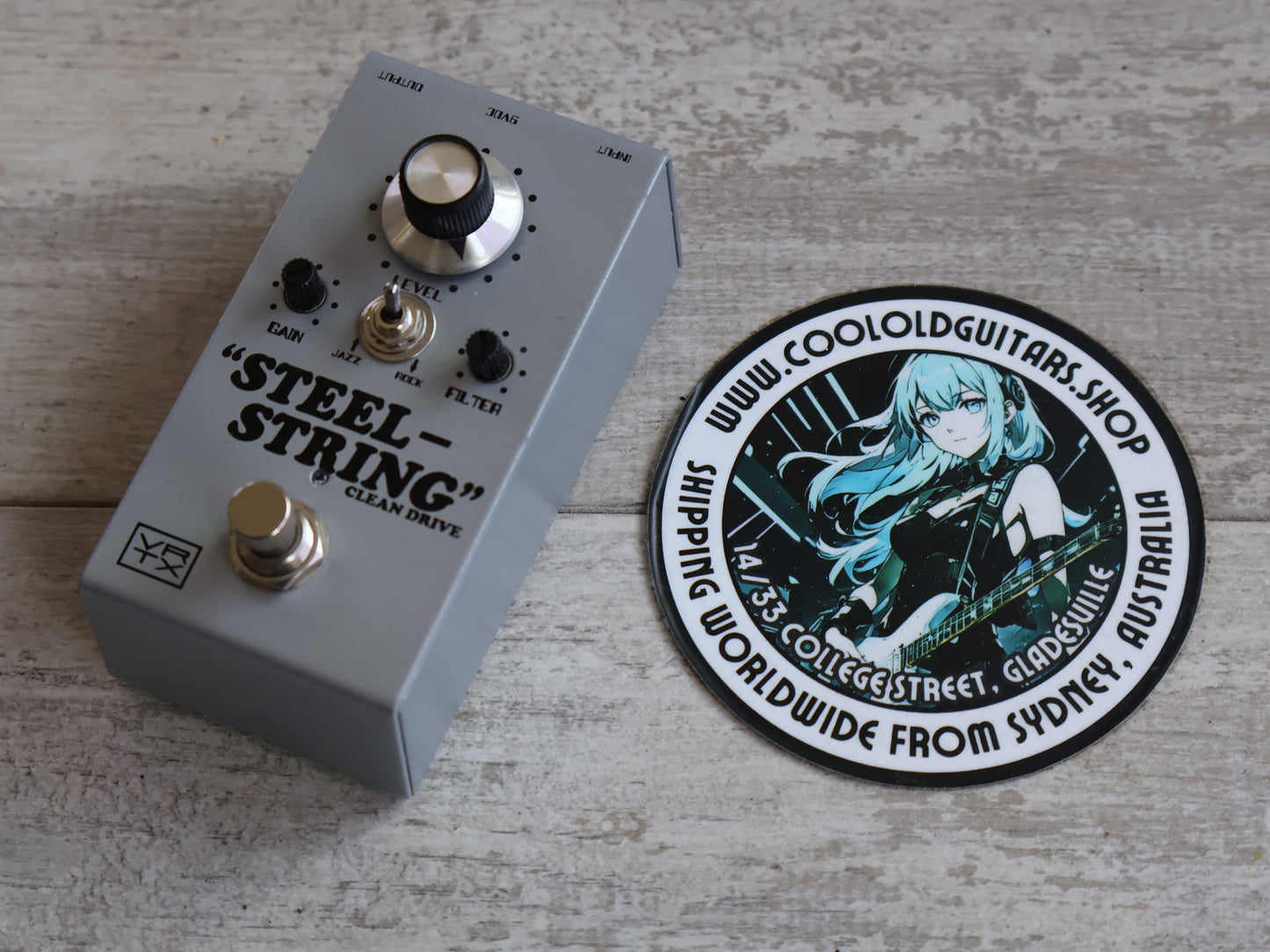 VERTEX STEEL STRING MKII Clean Drive