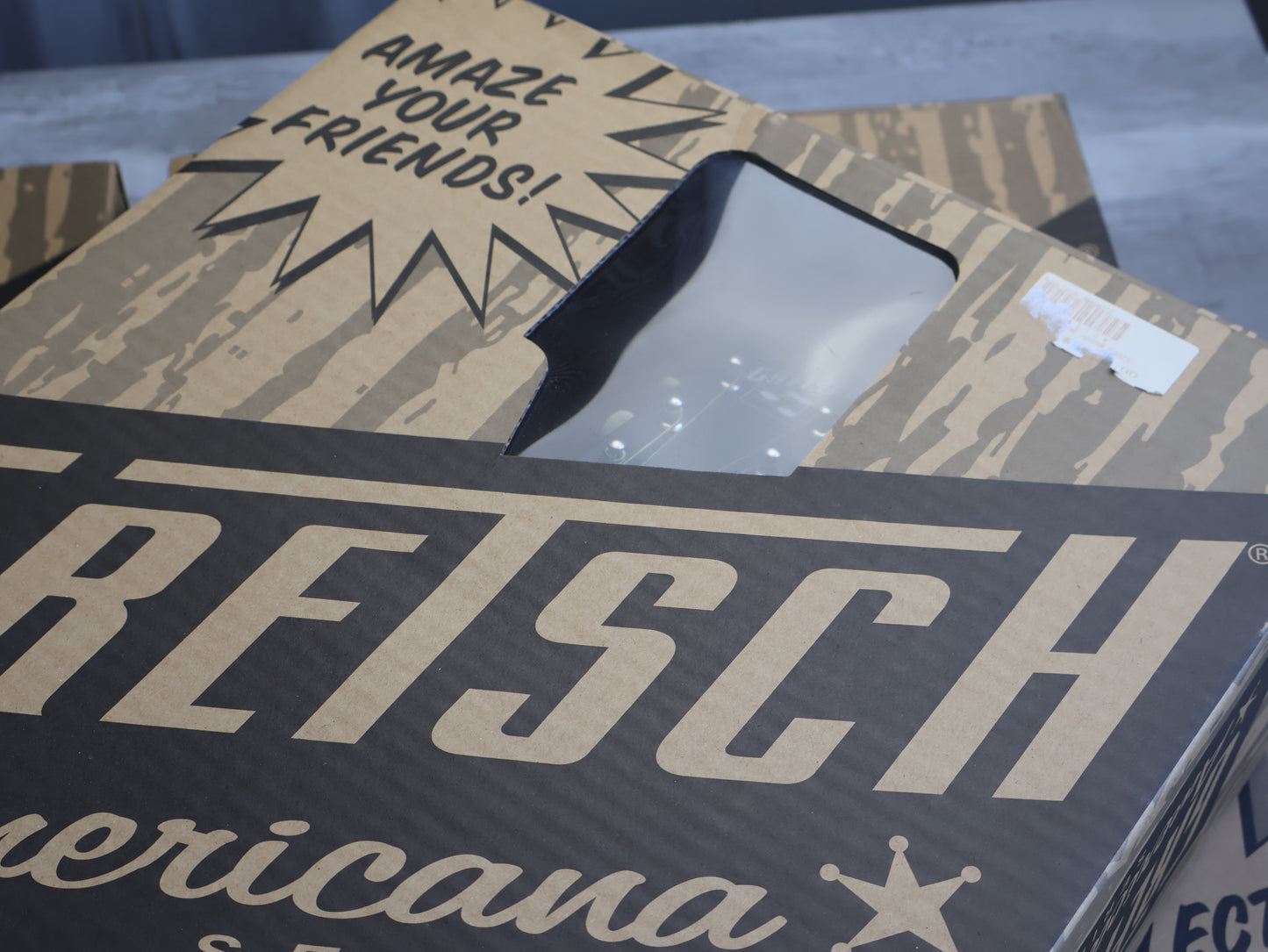 2007 Gretsch Americana Series Limited Edition Acoustic Set x4 w/Original Boxes
