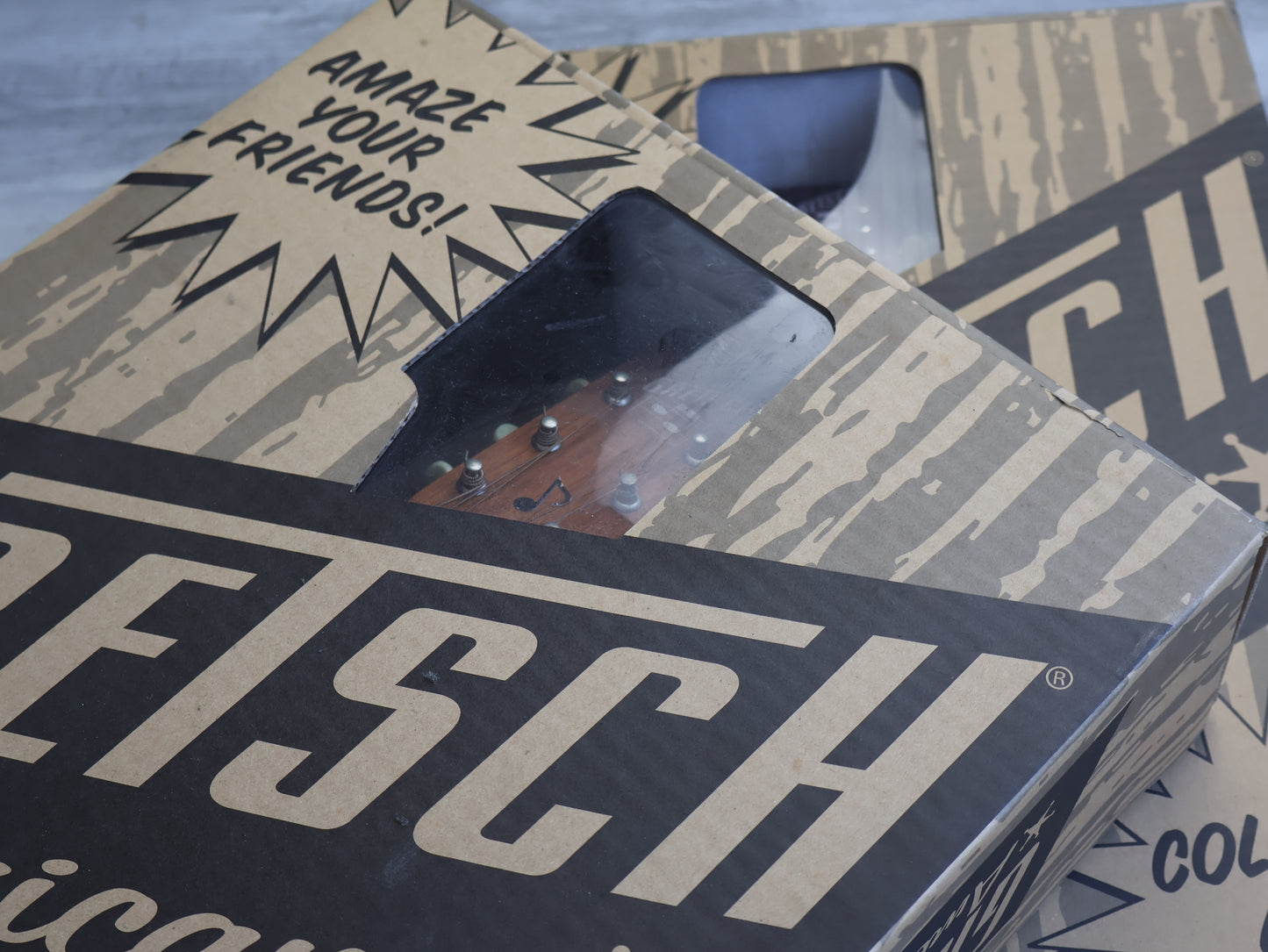 2007 Gretsch Americana Series Limited Edition Acoustic Set x4 w/Original Boxes