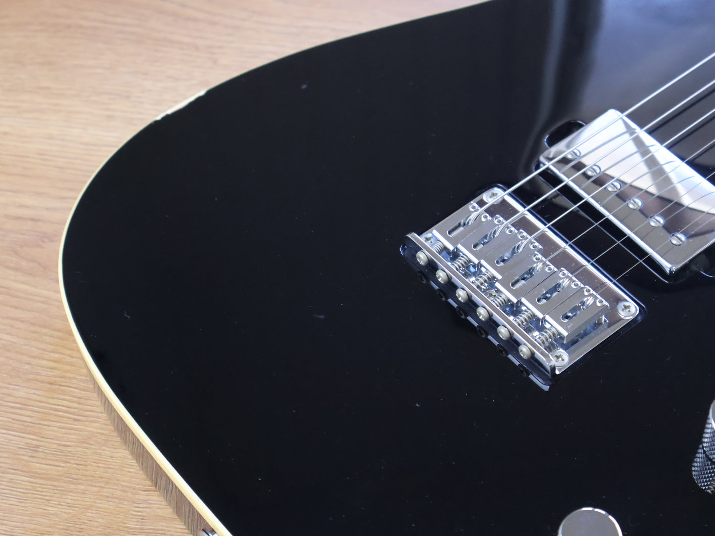 2019 Fender Japan "Modern Telecaster" HH (Black)