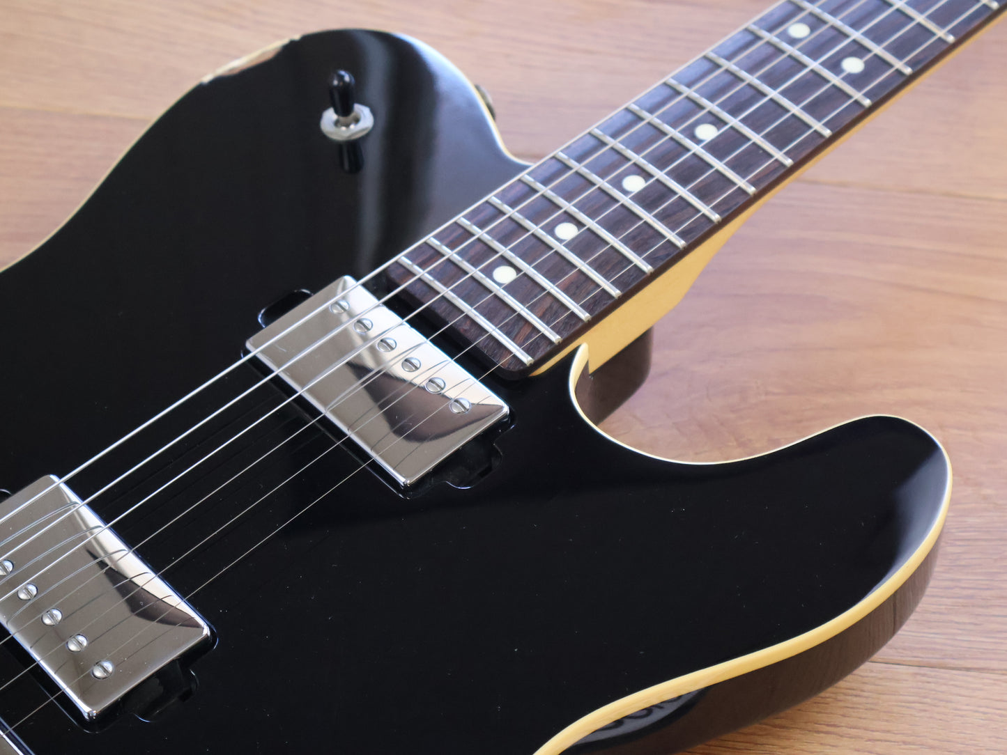 2019 Fender Japan "Modern Telecaster" HH (Black)