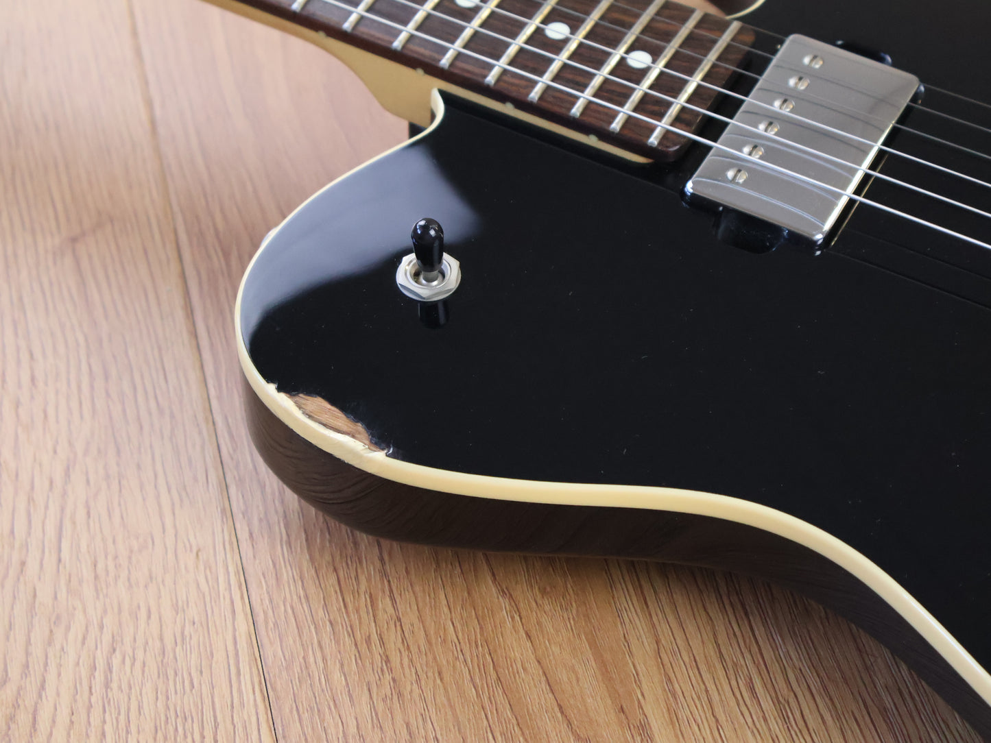 2019 Fender Japan "Modern Telecaster" HH (Black)