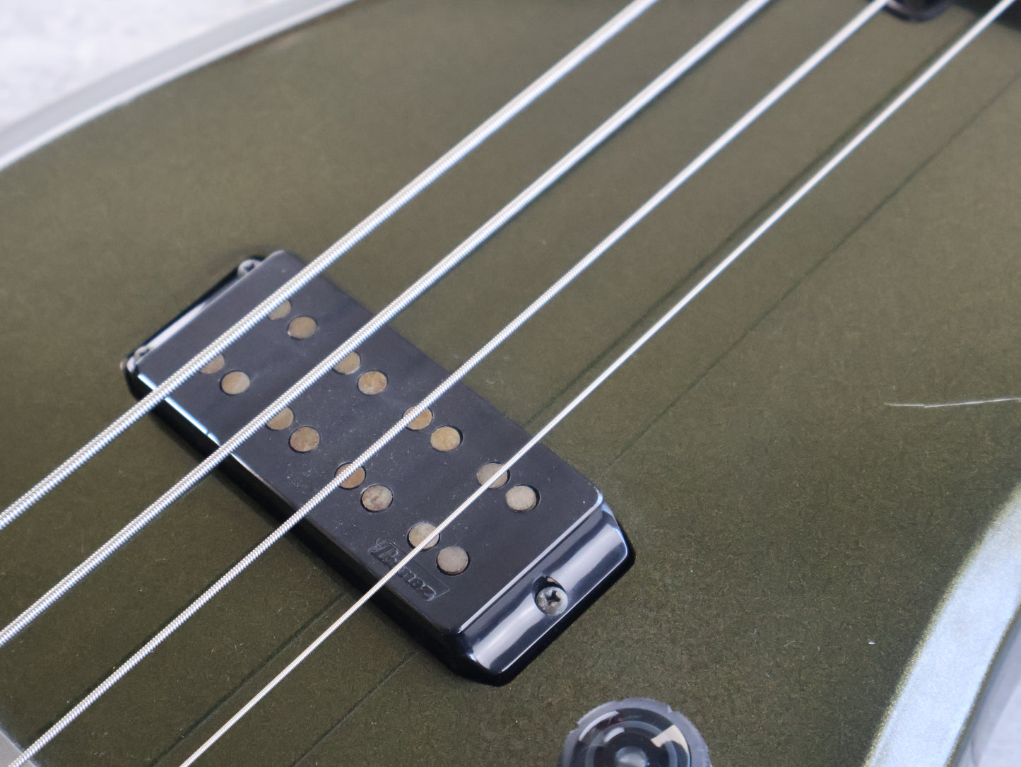 1992 Ibanez Japan NRB888 Roadstar Series "Bean Bass" (Metallic Black)