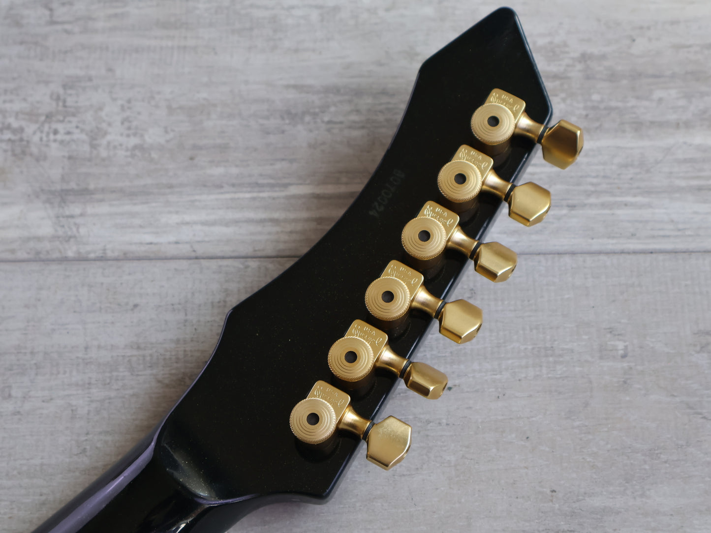 2007 Guyatone Japan LG-2100M MK-IV "Sharp 5" Reissue (Metallic Black)