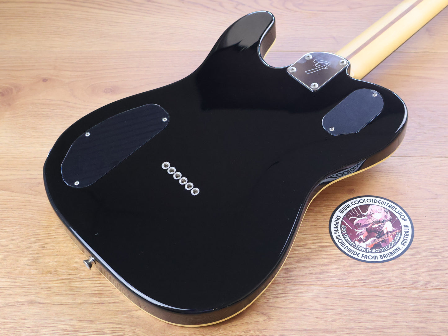 2019 Fender Japan "Modern Telecaster" HH (Black)
