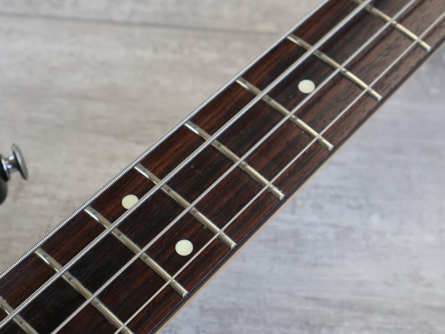1992 Ibanez Japan NRB888 Roadstar Series "Bean Bass" (Metallic Black)