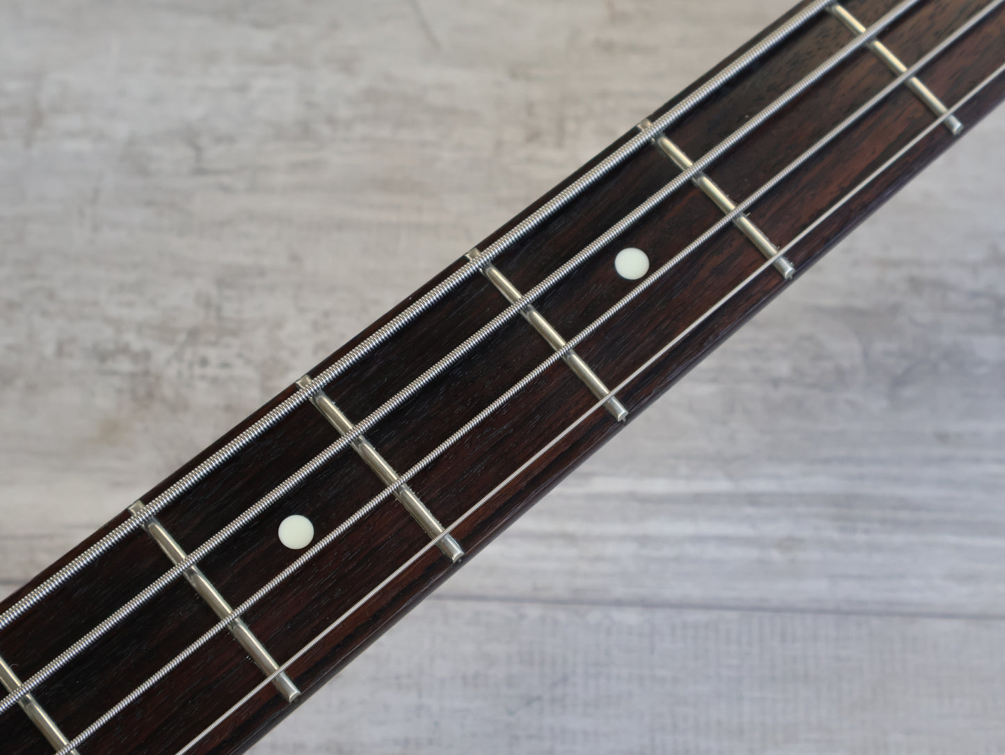 1992 Ibanez Japan NRB888 Roadstar Series "Bean Bass" (Metallic Black)