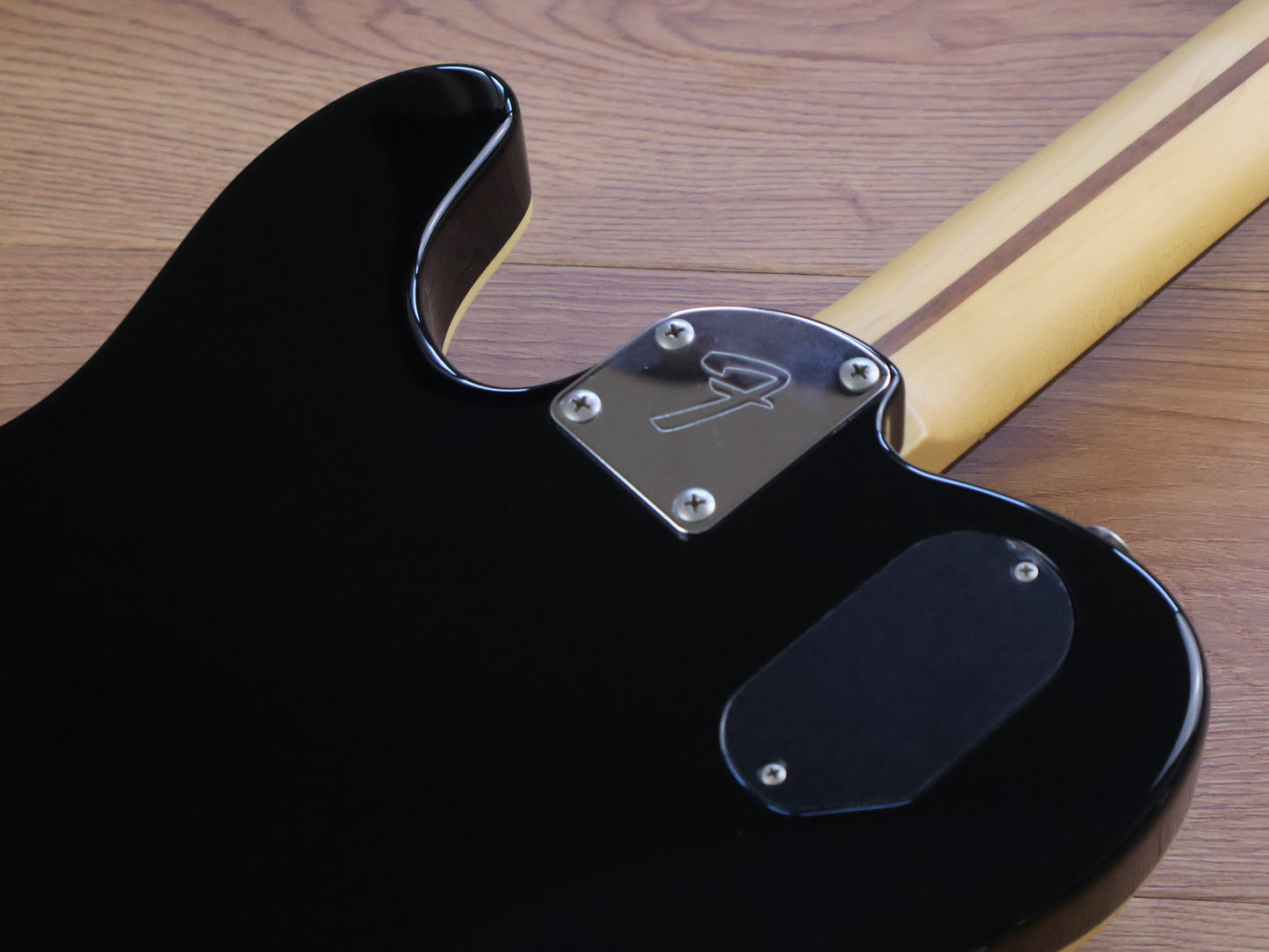 2019 Fender Japan "Modern Telecaster" HH (Black)