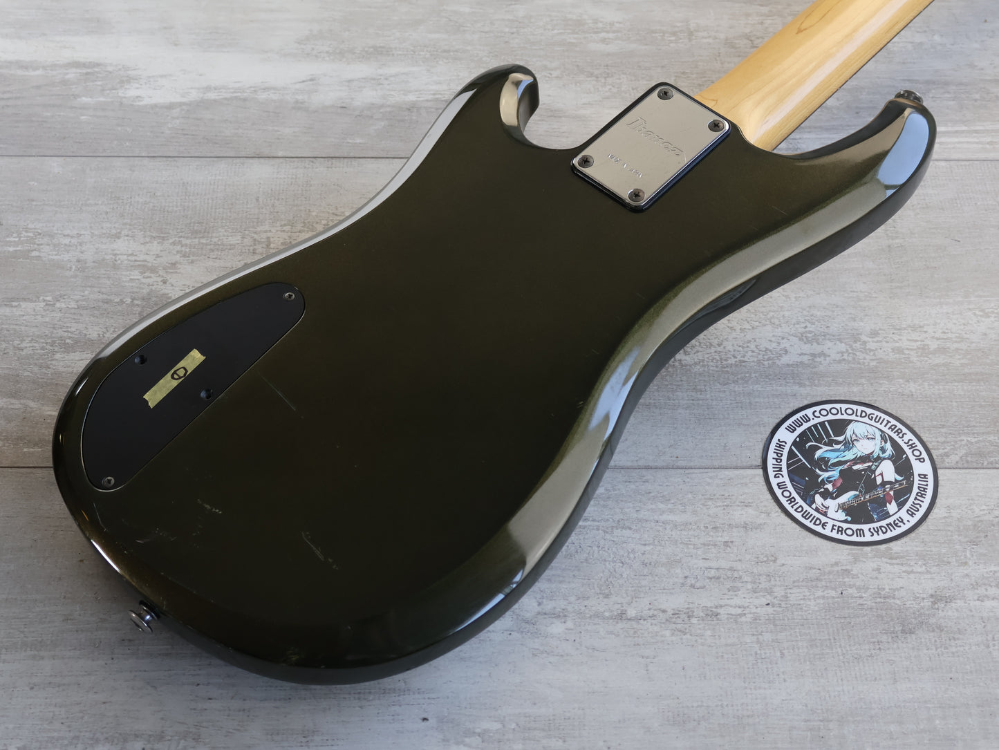 1992 Ibanez Japan NRB888 Roadstar Series "Bean Bass" (Metallic Black)
