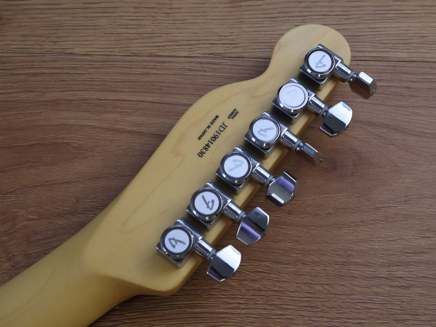 2019 Fender Japan "Modern Telecaster" HH (Black)