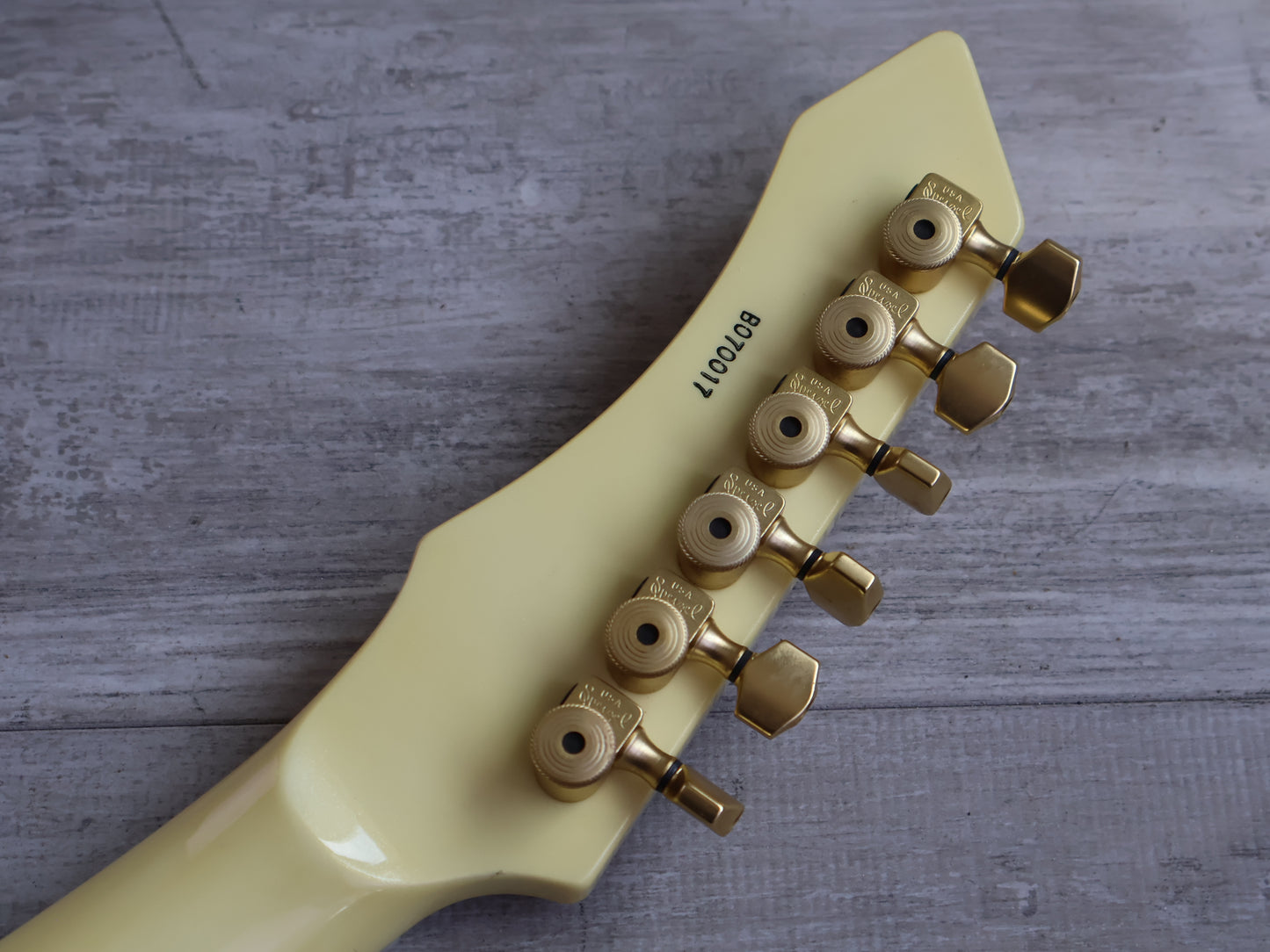 2007 Guyatone Japan LG-2100M MK-IV "Sharp 5" Reissue (Metallic White)