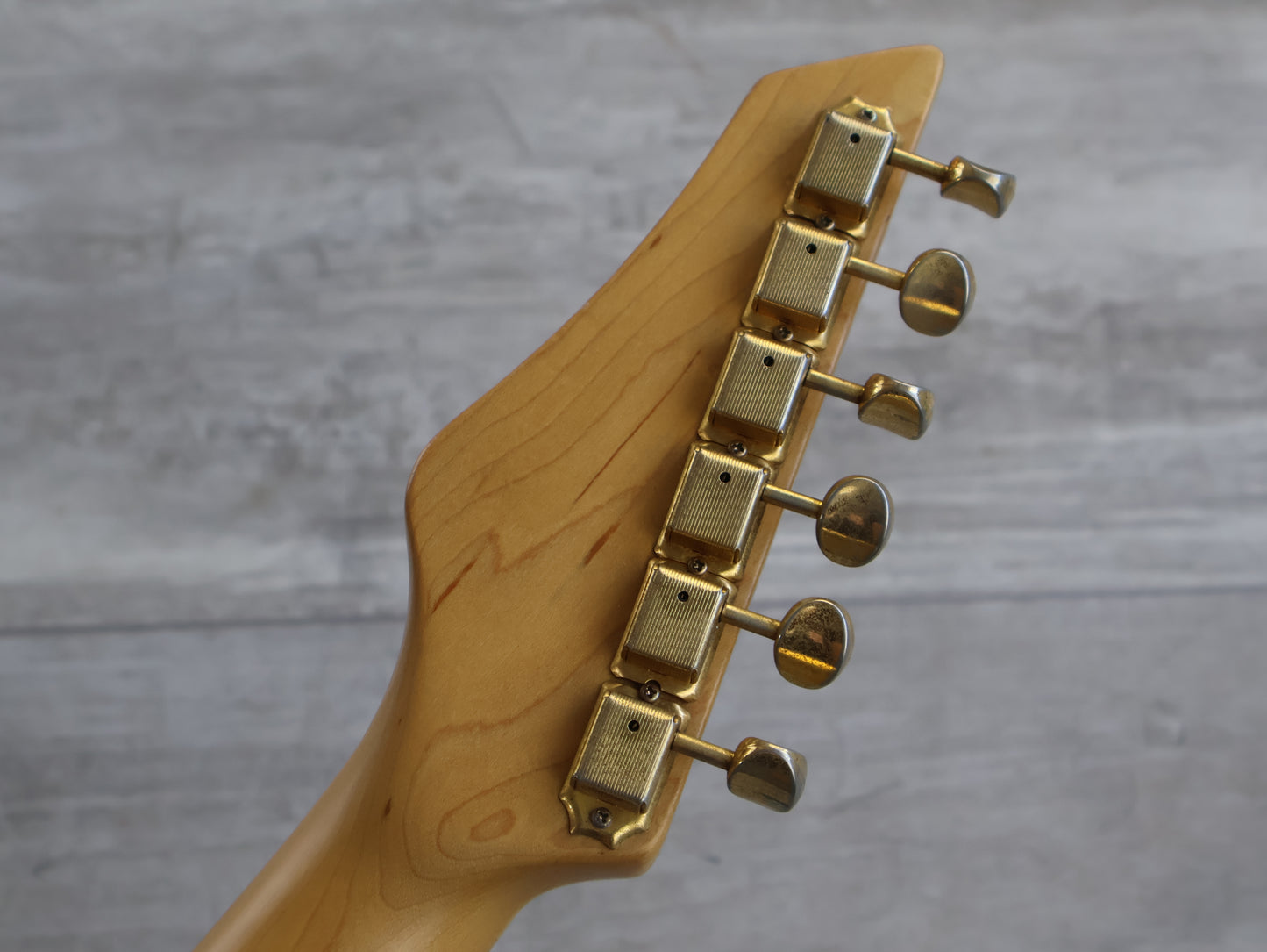 1990 Rockoon/Schaller Japan (by Kawai) RA-65 HSH Silhouette (Natural)