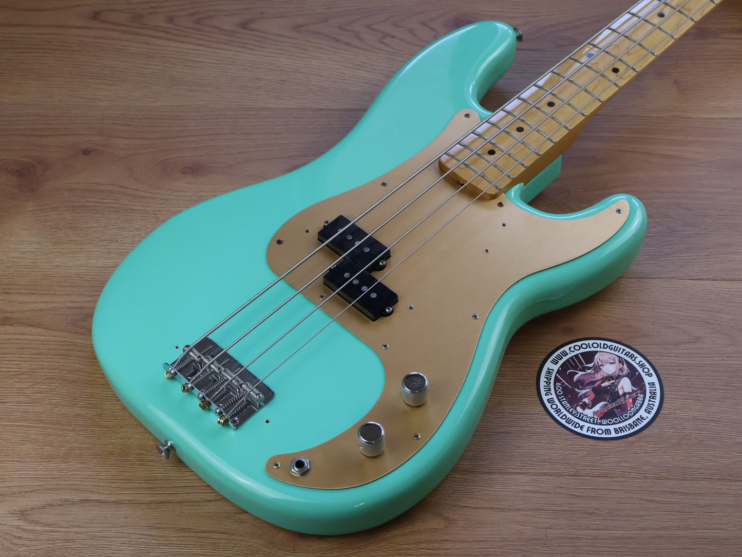 Fender Vintera '50s Precision Bass w/Maple Fingerboard (Sea Foam Green)