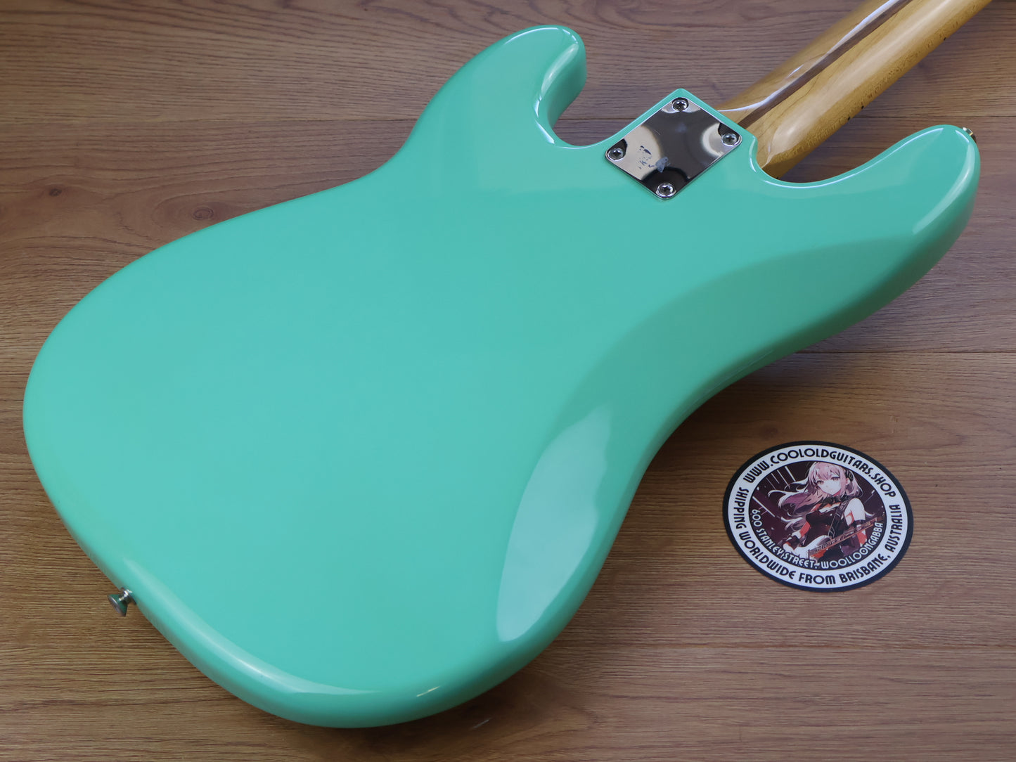 Fender Vintera '50s Precision Bass w/Maple Fingerboard (Sea Foam Green)