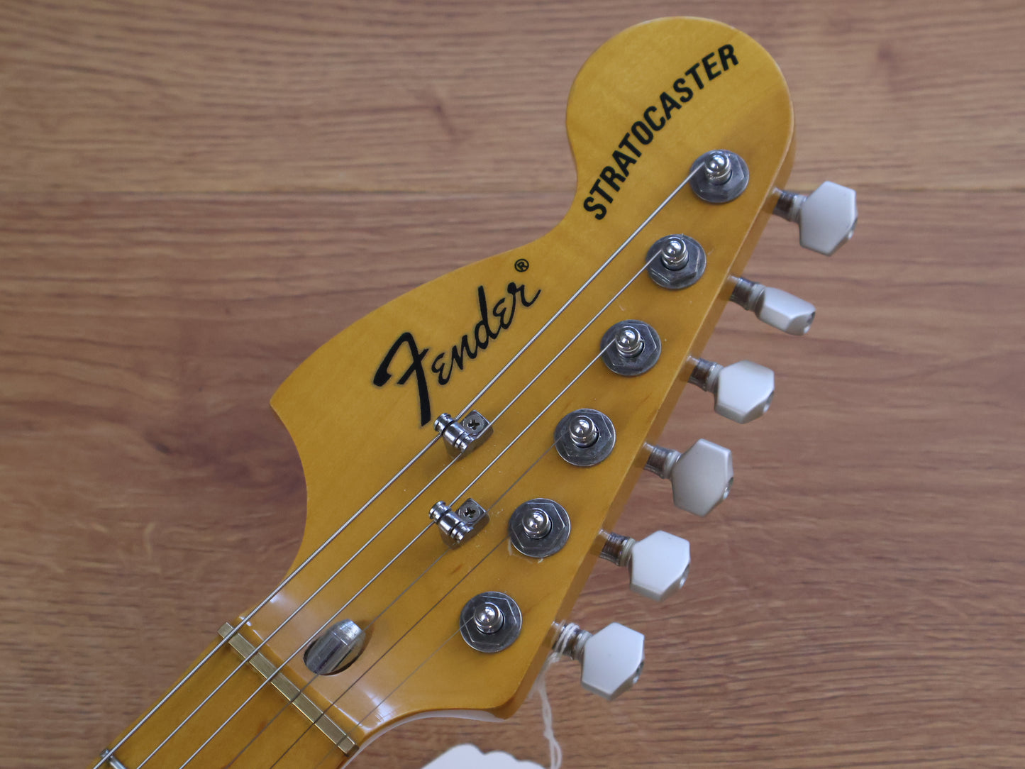 Fender Japan "Shredders Delight" Scalloped Stratocaster (Transparent Red)