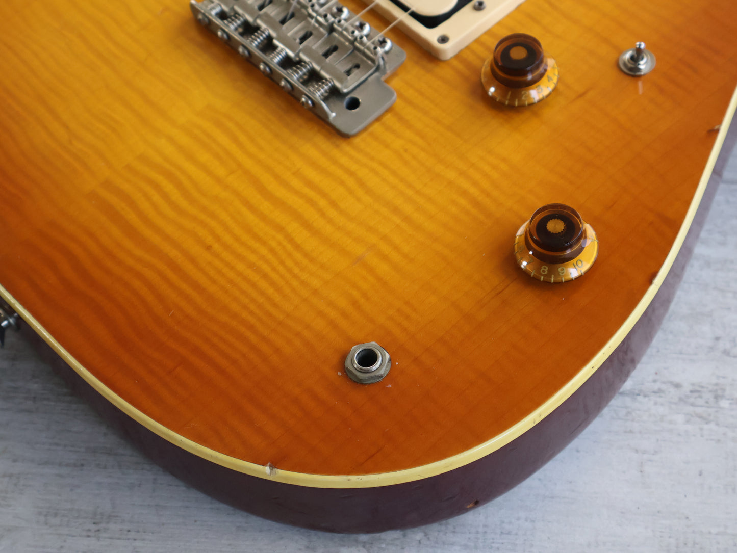 1982 Tokai Japan VS-60 Bound Stratocaster (Amber Sunburst)