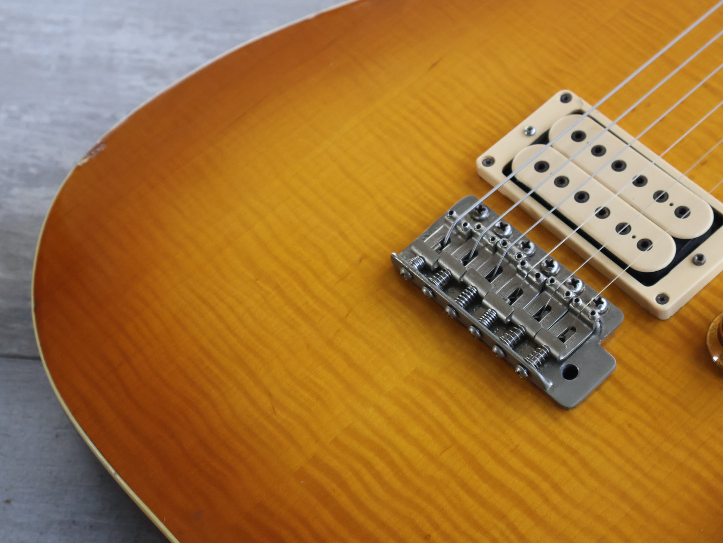 1982 Tokai Japan VS-60 Bound Stratocaster (Amber Sunburst)