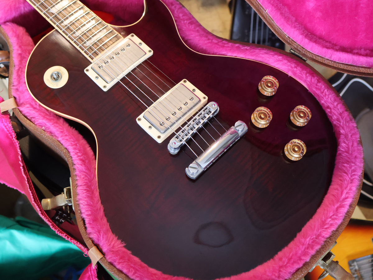 1992 Gibson USA Les Paul Standard (Wine Red Plus Top)
