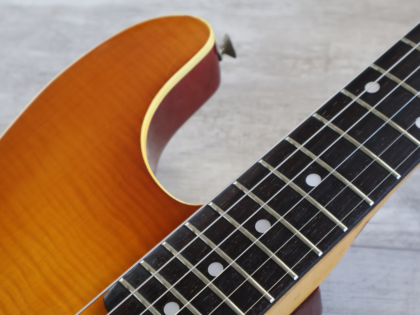 1982 Tokai Japan VS-60 Bound Stratocaster (Amber Sunburst)
