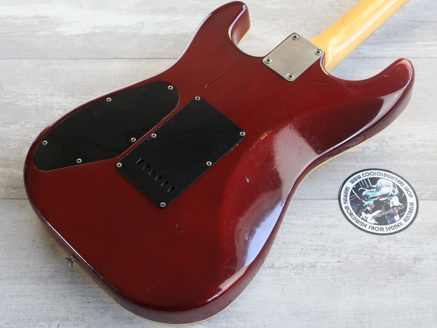 1982 Tokai Japan VS-60 Bound Stratocaster (Amber Sunburst)