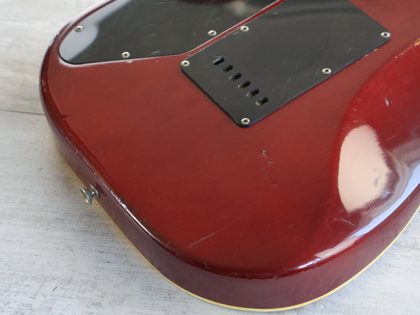 1982 Tokai Japan VS-60 Bound Stratocaster (Amber Sunburst)